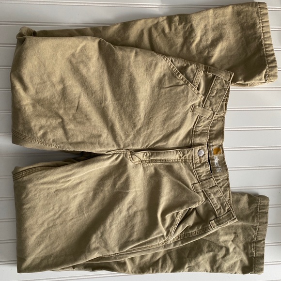 Carhartt Relaxed Fit Work Lined Winter Carpenter Pants Men's 32x36 RN#14806 - Picture 10 of 12